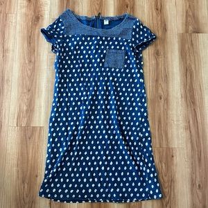Blue Old Navy dress